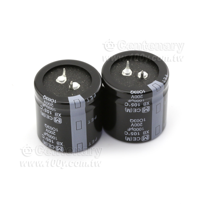 松下 XB系列1000uF 200v 電解電容105度35*35mm - 133601 產品圖片