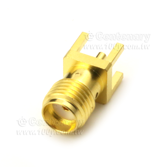 JYEBAO_SMA JACK PCB MOUNT - 20584 Product Image