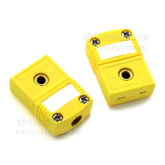 OMEGA_K Type  Miniature Thermocuple Connector - 133605 Product Image