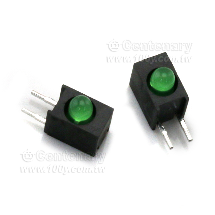 LED 電路板指示器 綠色 - 128509 產品圖片