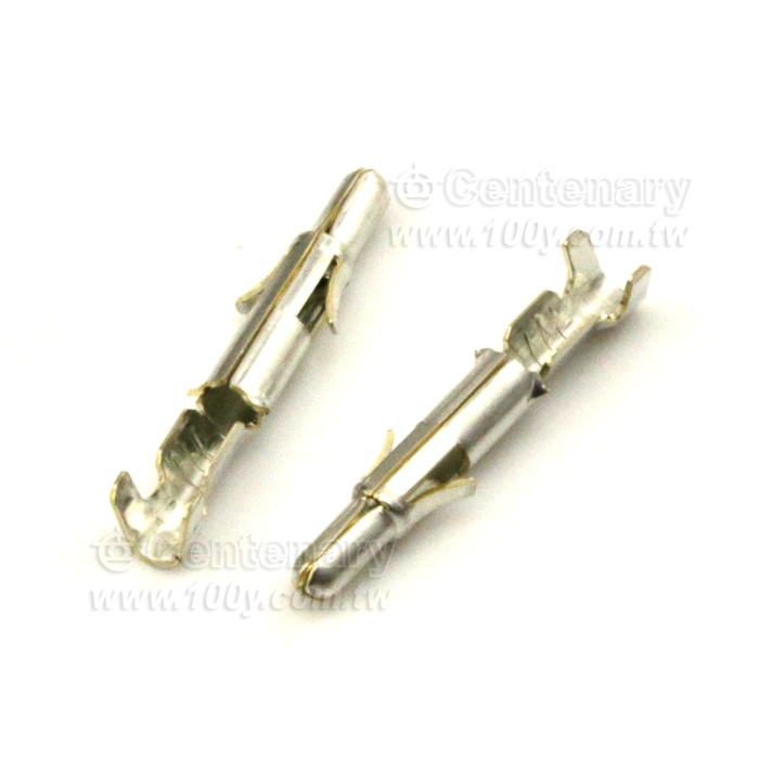 Universal MATE-N-LOK  公針 P:6.35mm - 133581 產品圖片