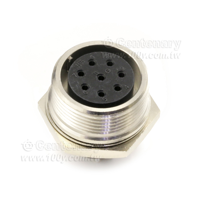標準環形連接器 8P - 133602 產品圖片
