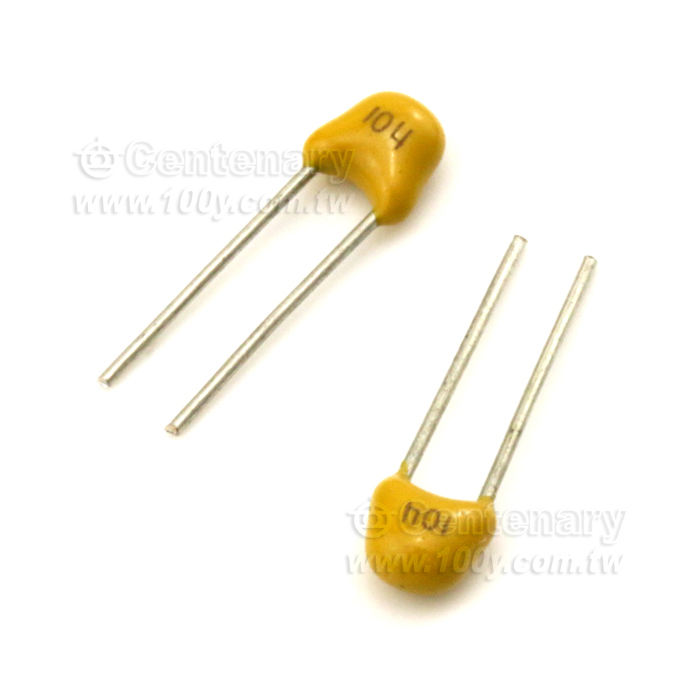 積層電容0.1uF/100V ±10％ X7R【無鉛】 - 94166 產品圖片