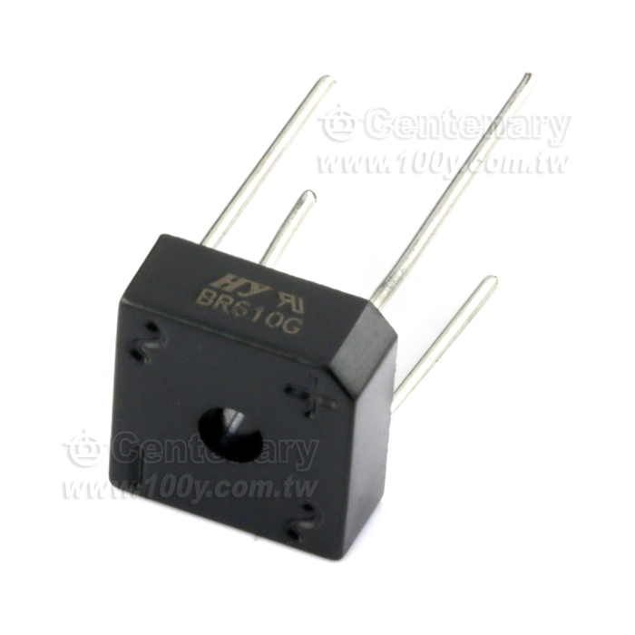 6.0A Single phase silicon bridge rectifier  - 25044 Product Image