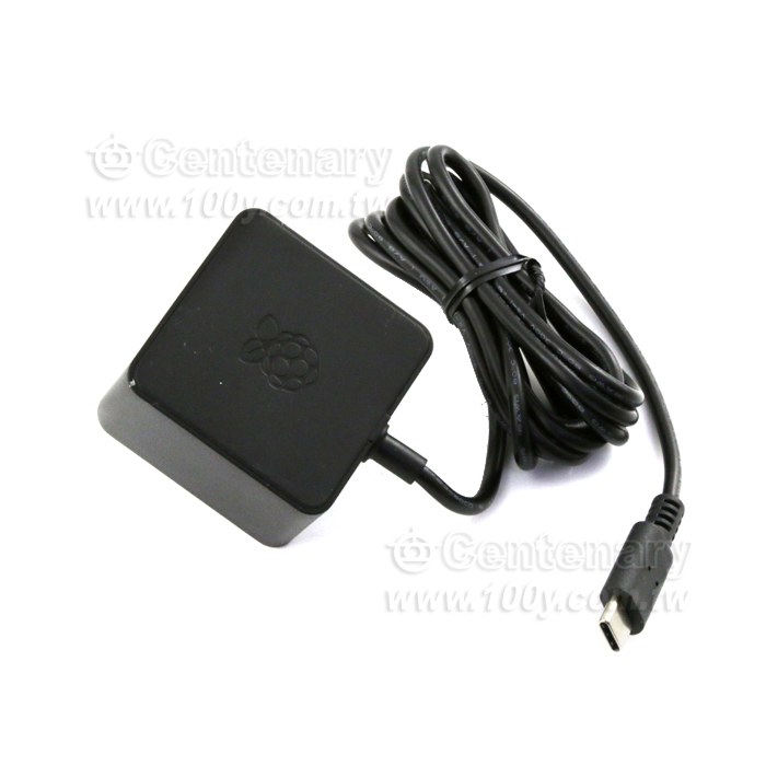 樹莓派5.1V3A15.3W電源適配器TYPE C接口 - 133644 產品圖片