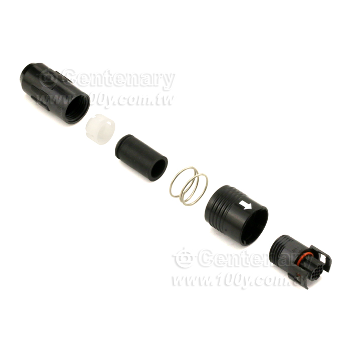 12P Female Plug 壓接式 - 87670 產品圖片
