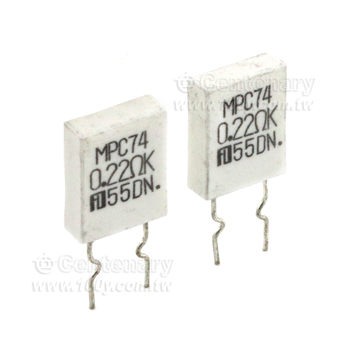 0.22R-10% 無感 引腳 - 133711 產品圖片