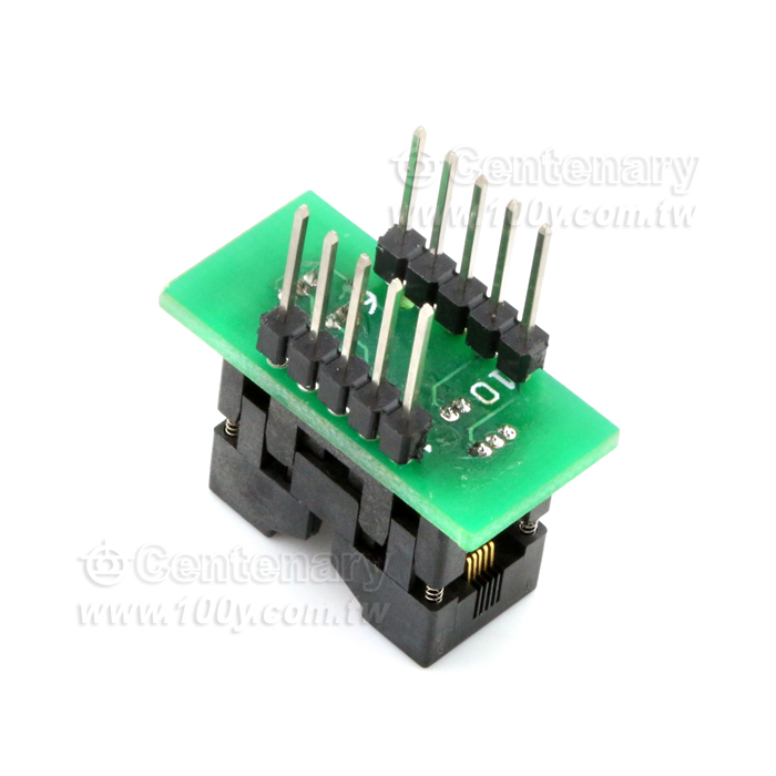 MSOP 10P IC Soket - 133733 Product Image