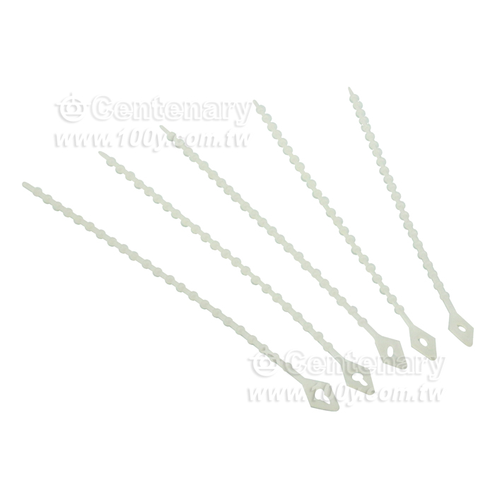 可退式珠孔紮線帶 長:150mm,寬:1.3mm - 46052 產品圖片