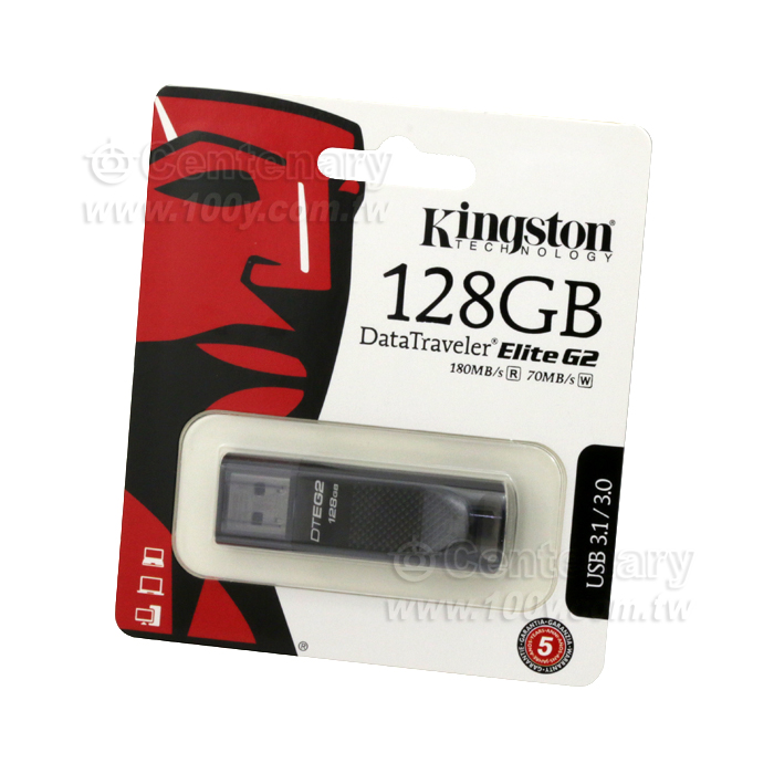 Kingston_USB3.1 Flash Drive 128GB - 133717 Product Image