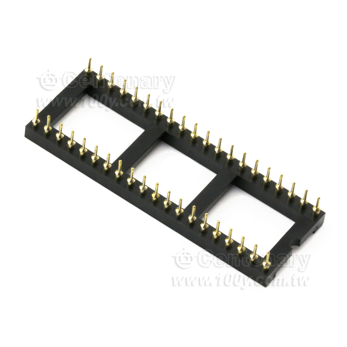 Machine Tooled Low Profile Gold Plated IC Sockets - 4423 Product Image