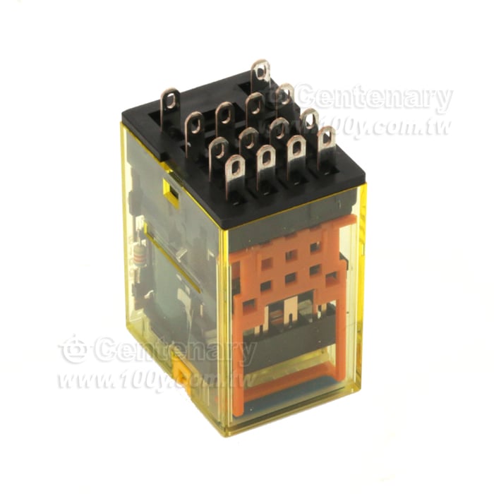 繼電器附燈 AC24V - 154594 產品圖片