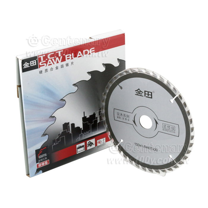 150(外徑)*1.2(厚度)*20(內徑)mm 40齒 齒寬:1.8mm - 133813 產品圖片