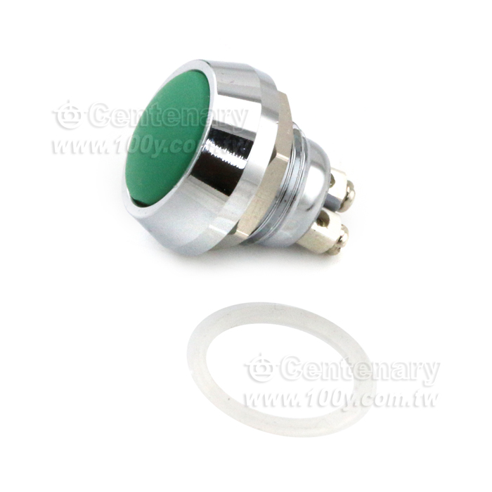 Φ12mm自復型按鈕開關 紅色 - 133934 產品圖片