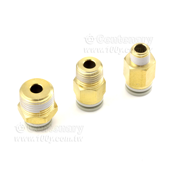 直通接頭 8mm/R1/8,Rc1/8 - 133639 產品圖片