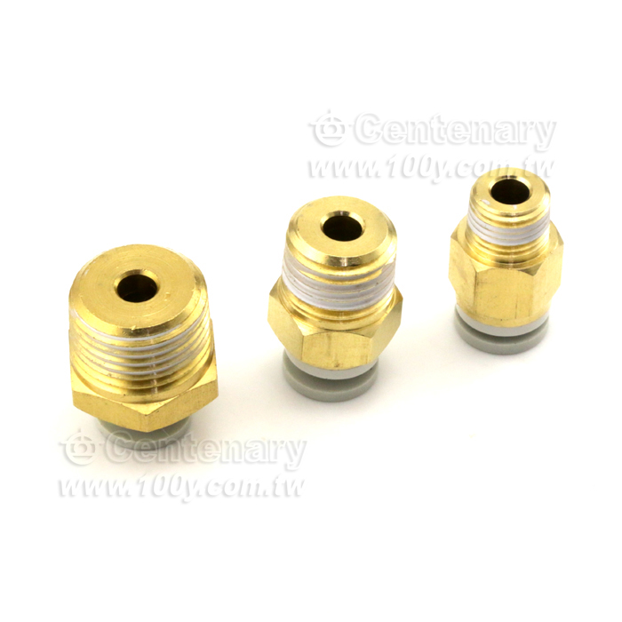 SMC_Straight Connector - 162000 Product Image