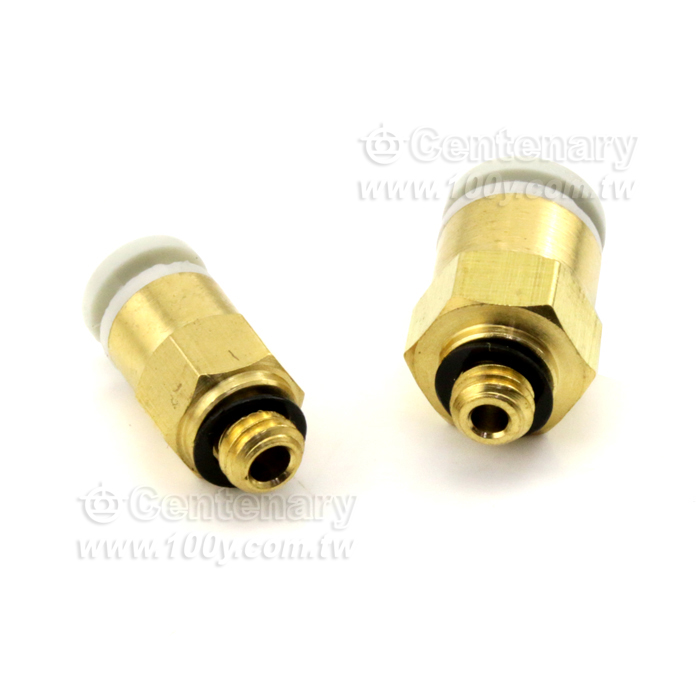 SMC_Straight Connector - 133634 Product Image