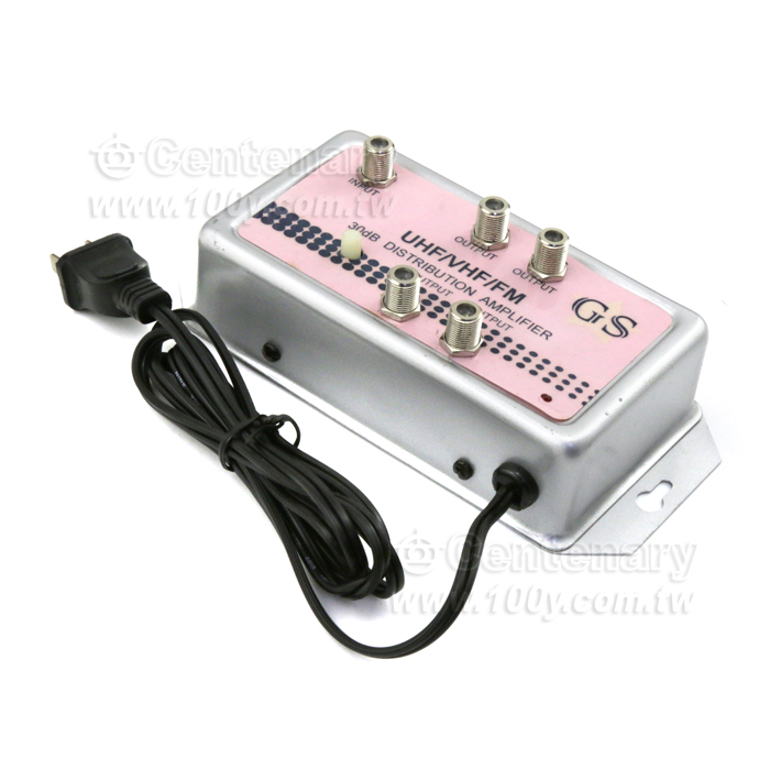 UHF/VHF/FM Distribution Amplifier - 133982 Product Image
