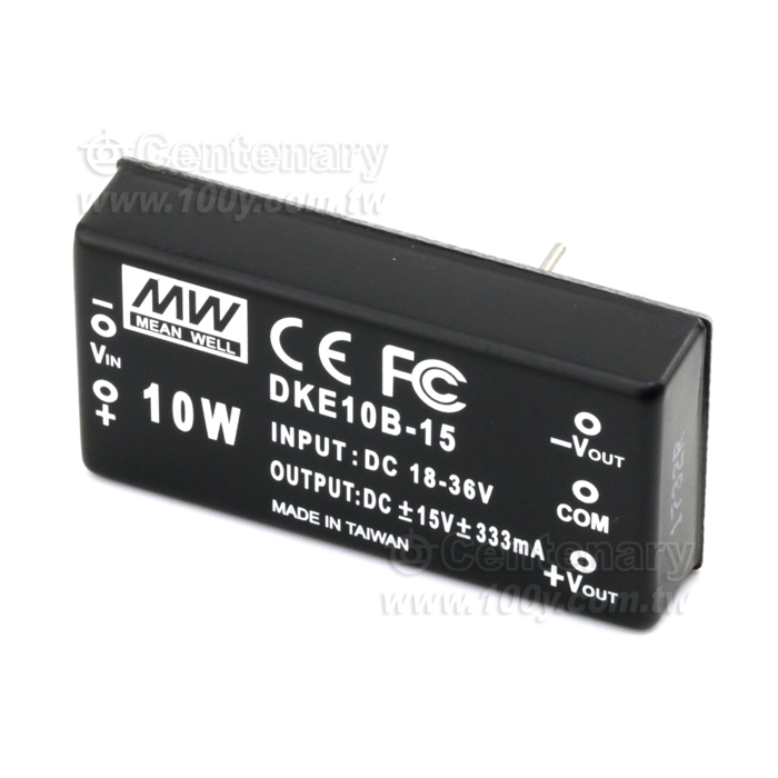 DC to DC Dual Output Power Converters - 21256 Product Image