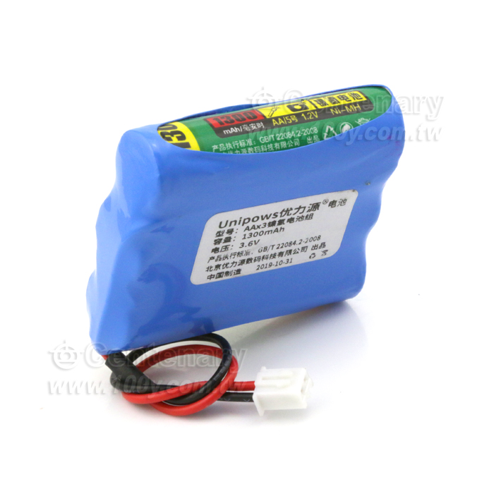 鎳氫電池 1300mAh/3.6V For 數顯拉力計 - 134065 產品圖片