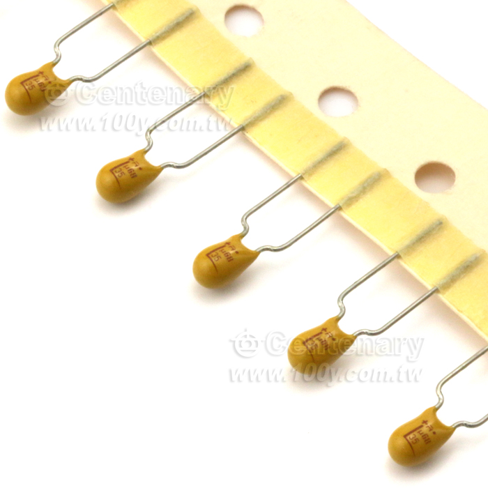 Dipped Tantalum Capacitor - 133786 Product Image