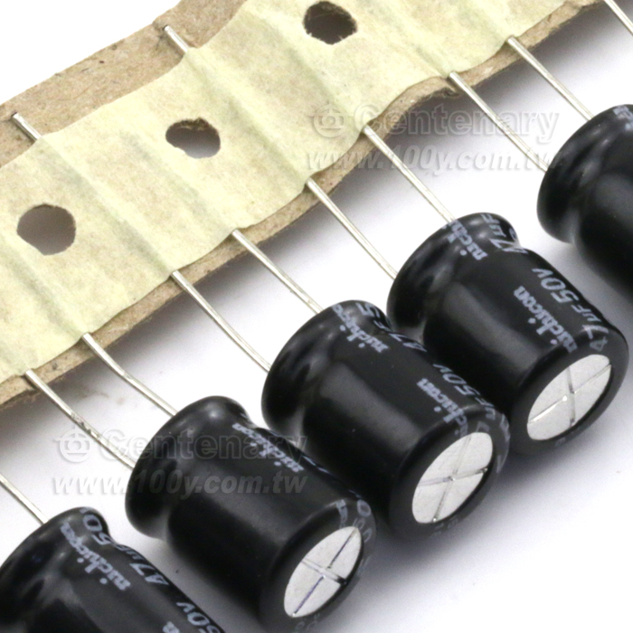 無極電容 47uF/50V - 134100 產品圖片
