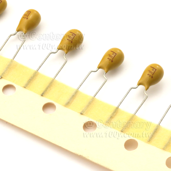 DIP 鉭電 15uF/20V ±10% - 100184 產品圖片