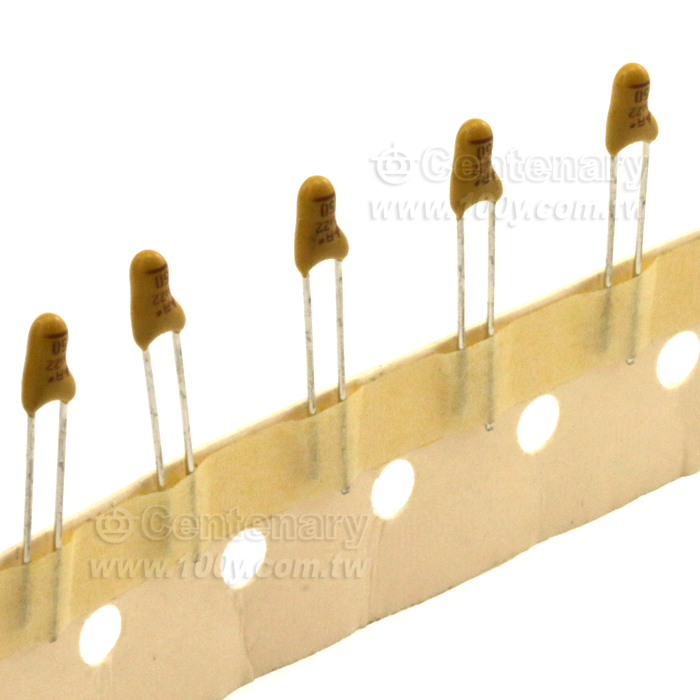 DIP鉭質電容 0.22uF/50V ±20％【無鉛】 - 133785 產品圖片