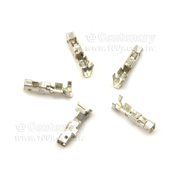 TE DYNAMIC D-1000 female terminal, M 28-22AWG, tin plated - 163070 Product Image