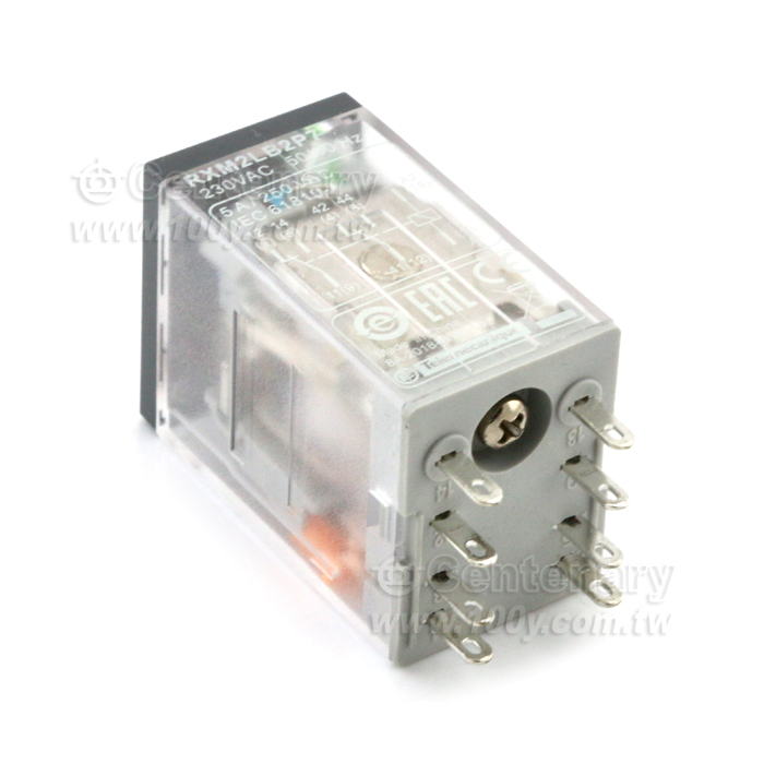 繼電器 LED AC230V 2C/O - 133305 產品圖片