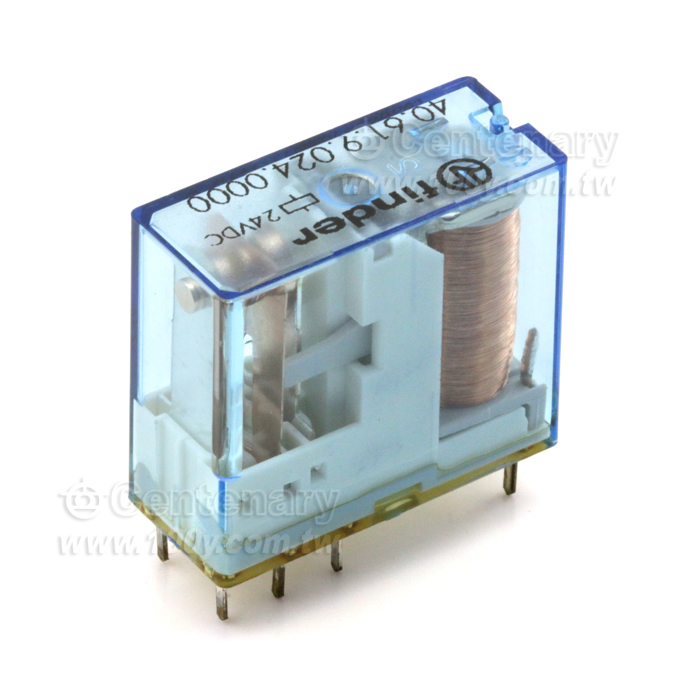 PCB繼電器 SPDT, DC24V/16A - 56333 產品圖片