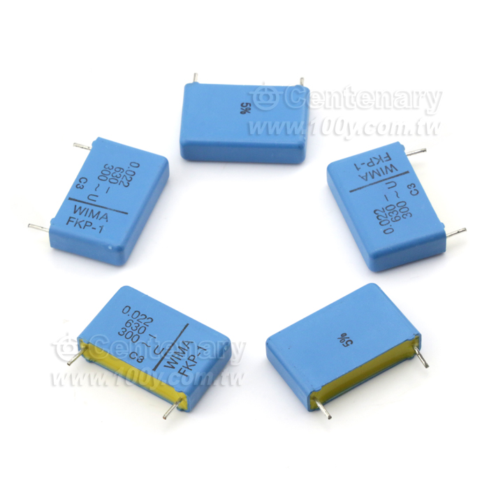 WIMA_Polypropylene (PP) Capacitor - 133783 Product Image