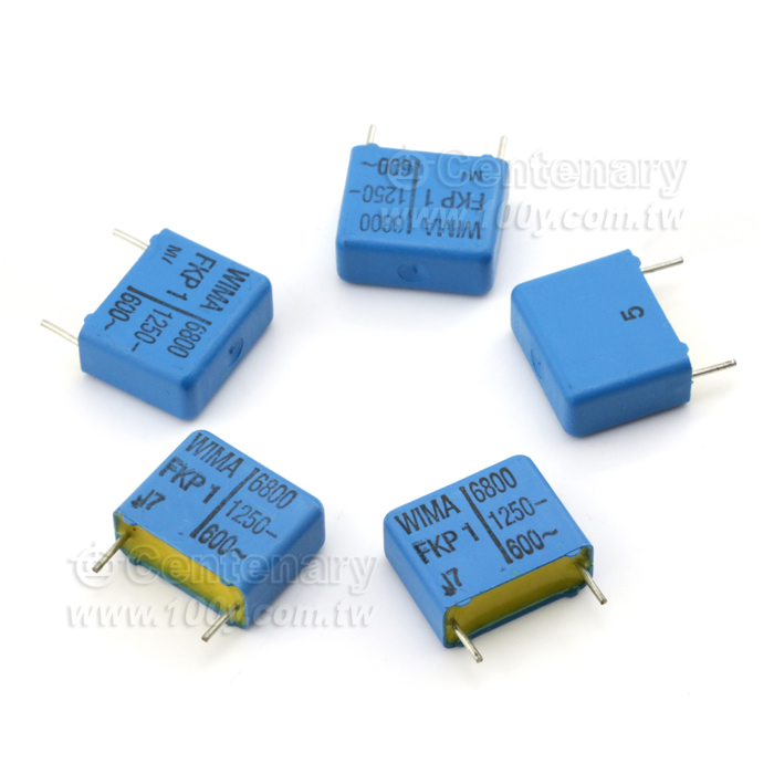 WIMA_Polypropylene (PP) Capacitor - 133782 Product Image