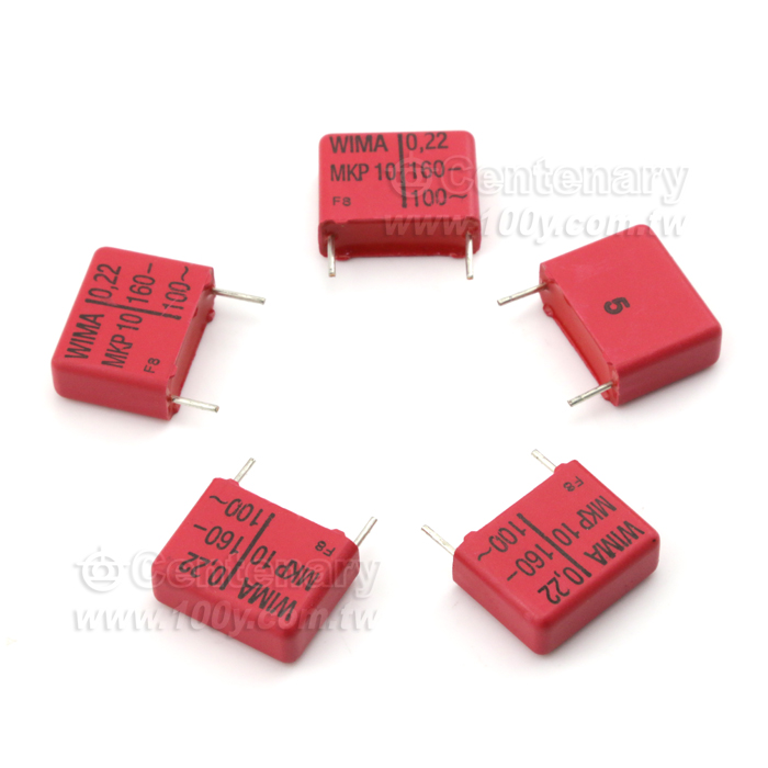 WIMA_Polypropylene (PP) capacitor - 133992 Product Image