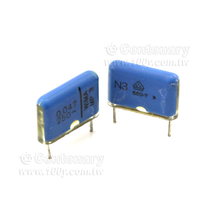 WIMA_Metallized Paper (MP) RFI-Cap. Class Y2 - 133781 Product Image
