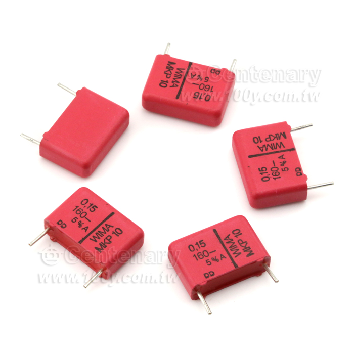 WIMA_聚丙烯膜電容(無鉛) - 51110 產品圖片