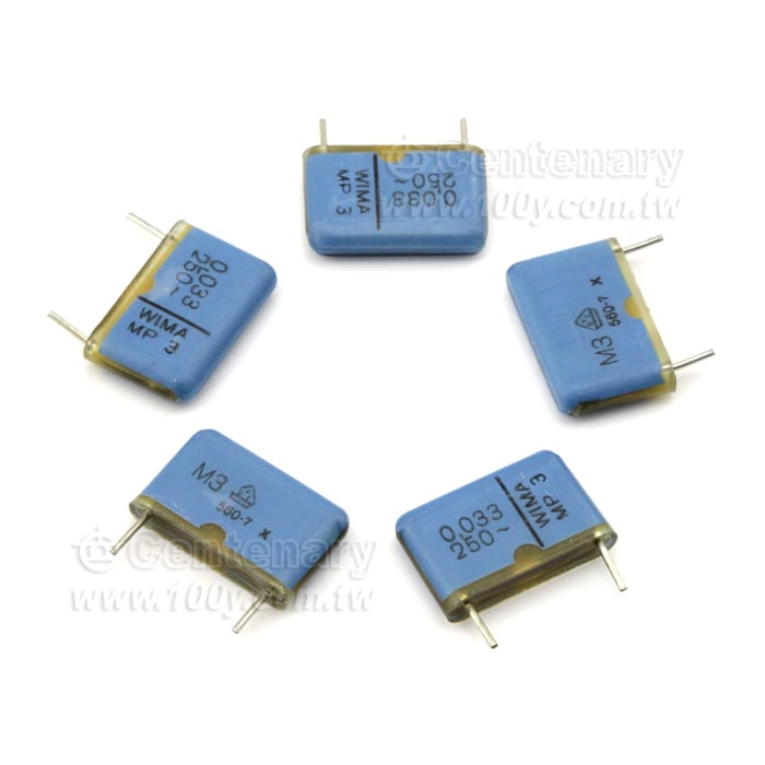 WIMA_混合薄膜電容 - 133780 產品圖片