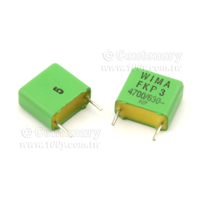WIMA_Polypropylene (PP) Capacitor - 133751 Product Image