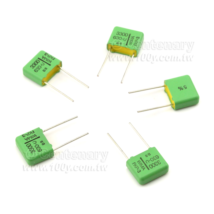 WIMA_FKP3 電容±5% - 133750 產品圖片