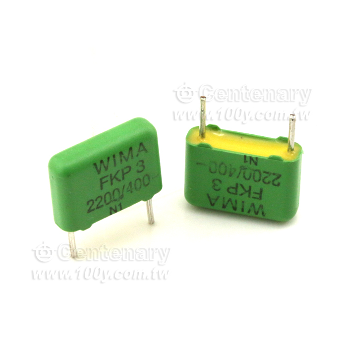WIMA_FKP3 電容±5% - 133749 產品圖片