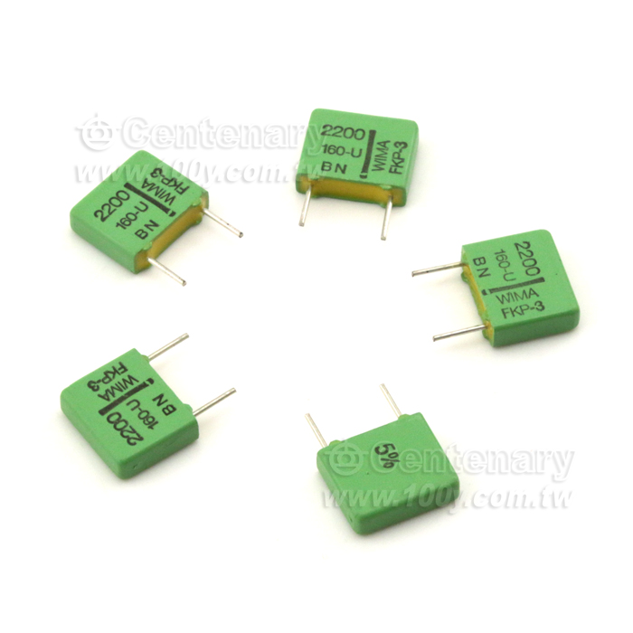 WIMA_Polypropylene (PP) Capacitor - 133748 Product Image