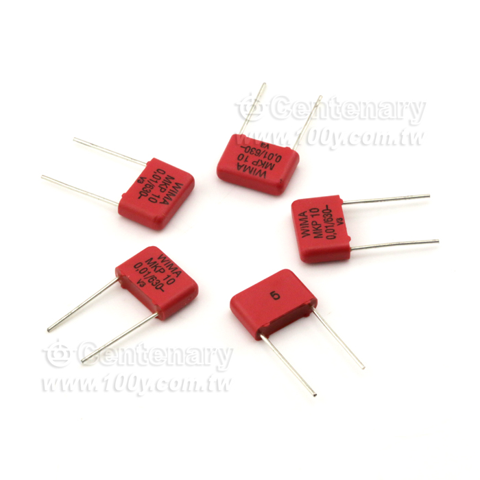 WIMA_聚丙烯膜電容(無鉛) - 27054 產品圖片