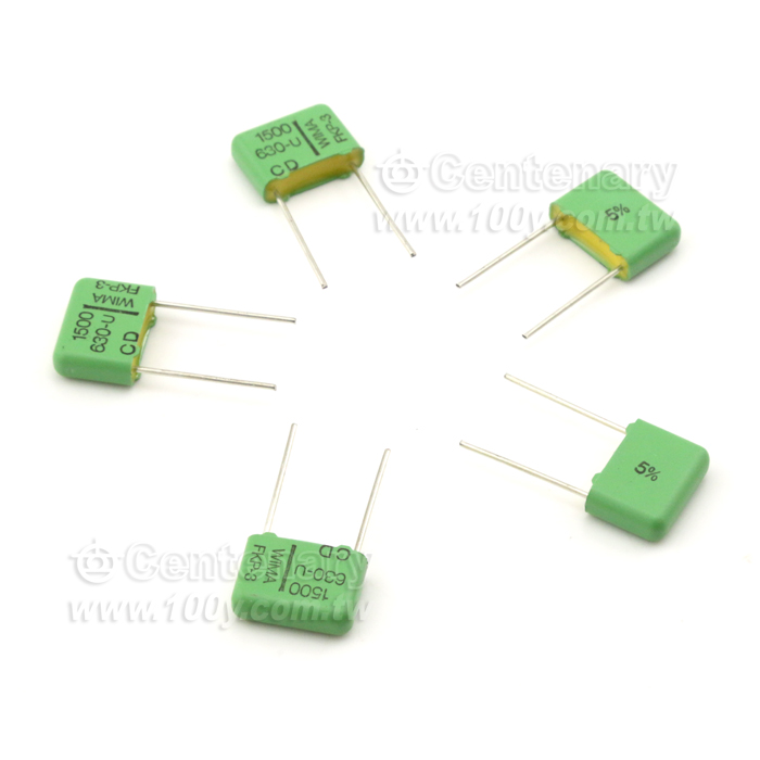 WIMA_Polypropylene (PP) Capacitor - 134091 Product Image