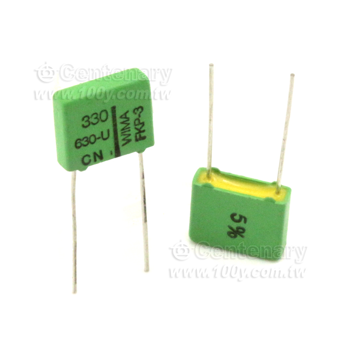 WIMA_FKP3 電容±5% - 133747 產品圖片