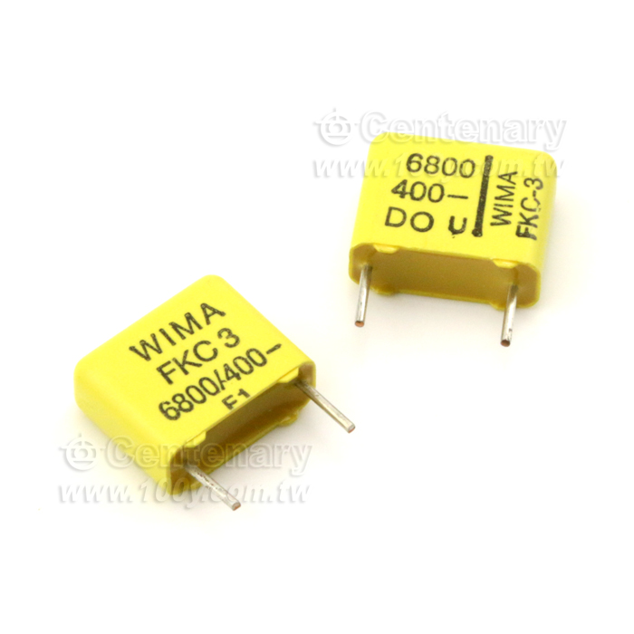 WIMA_Polypropylene (PP) Capacitor - 133744 Product Image