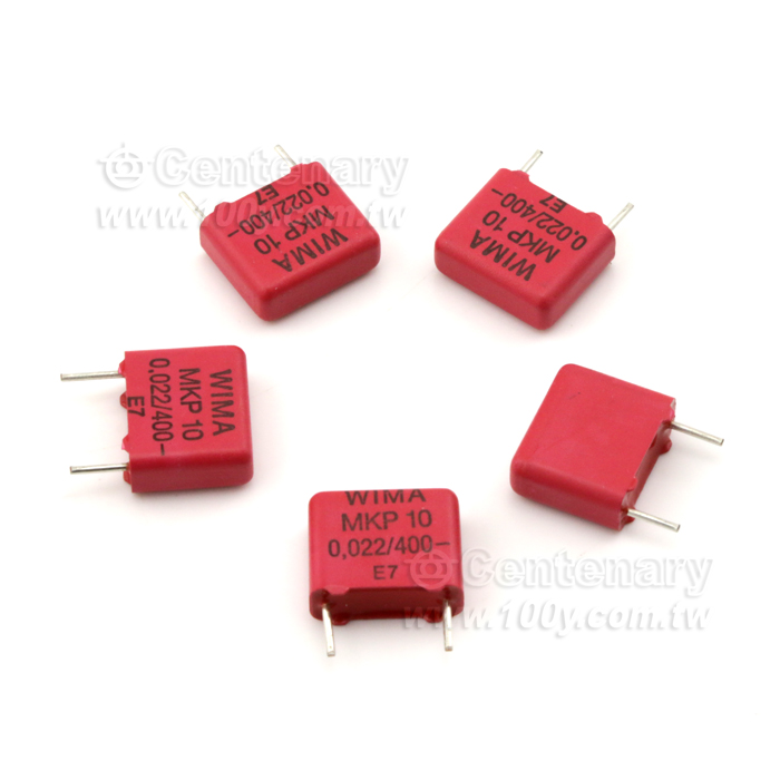 WIMA_MKP10 電容±20% - 133834 產品圖片