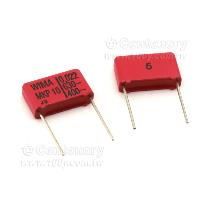 WIMA_Polypropylene (PP) capacitor - 134098 Product Image