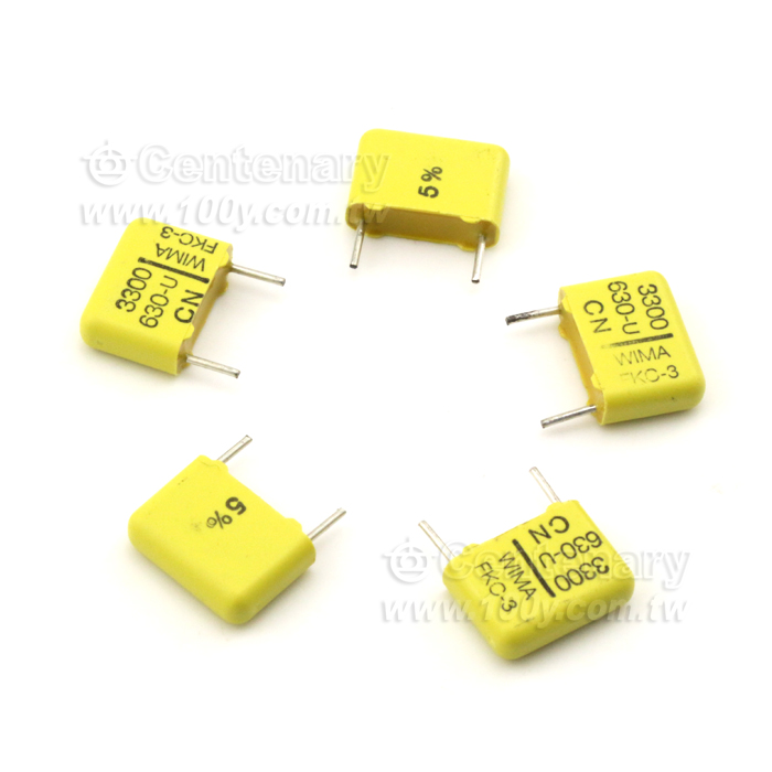 WIMA_Polypropylene (PP) capacitor - 133997 Product Image