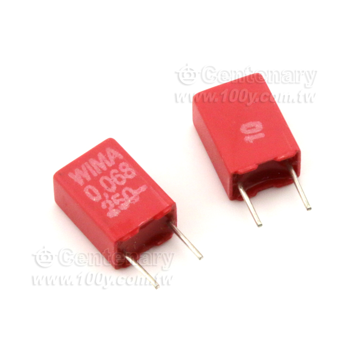 WIMA_MKC4 電容±10% - 133710 產品圖片