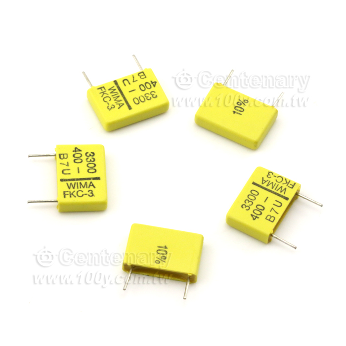 WIMA_FKC3 電容±10% - 133996 產品圖片